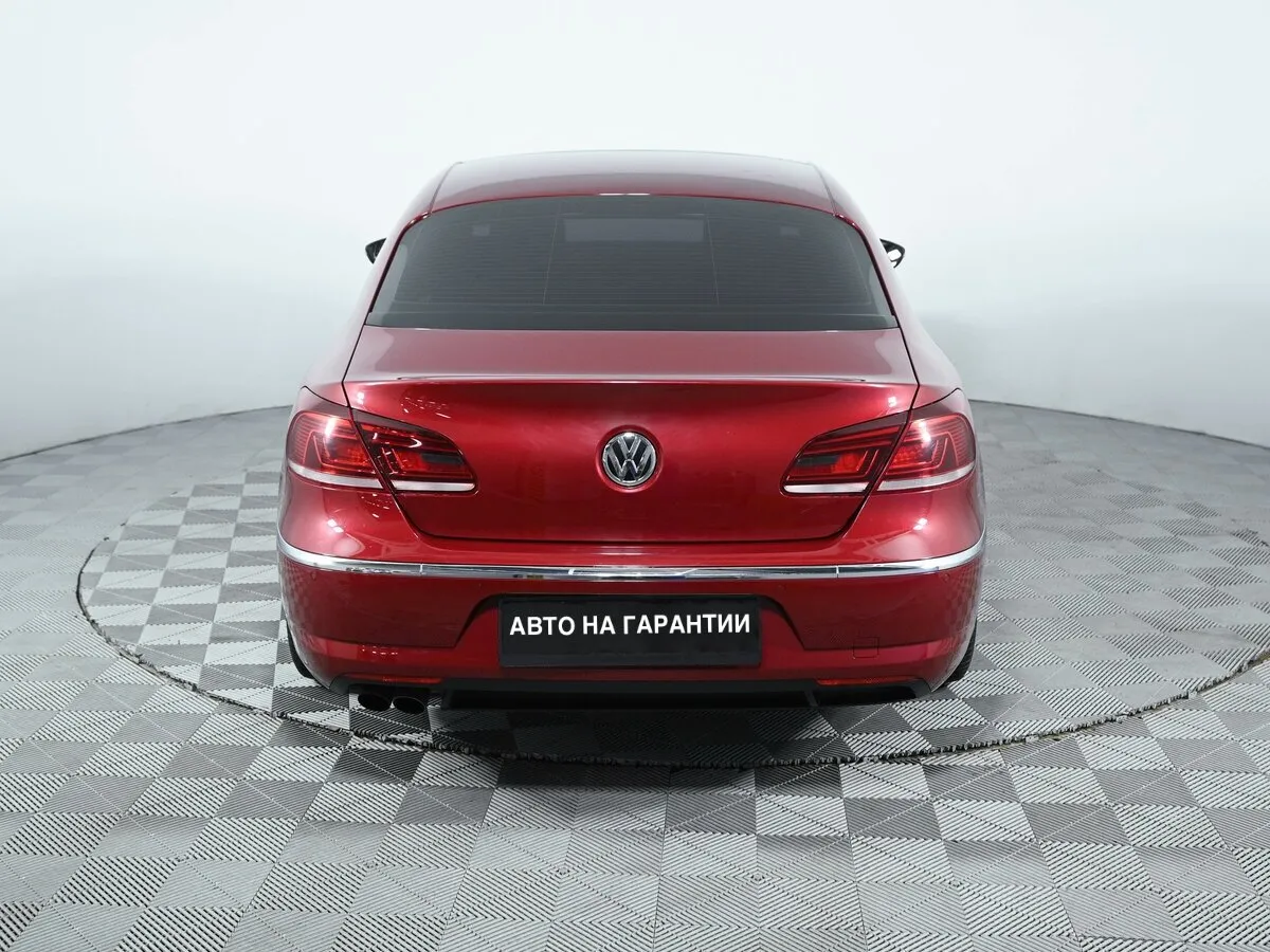 Volkswagen Passat CC I Рестайлинг · Sport — фото 4