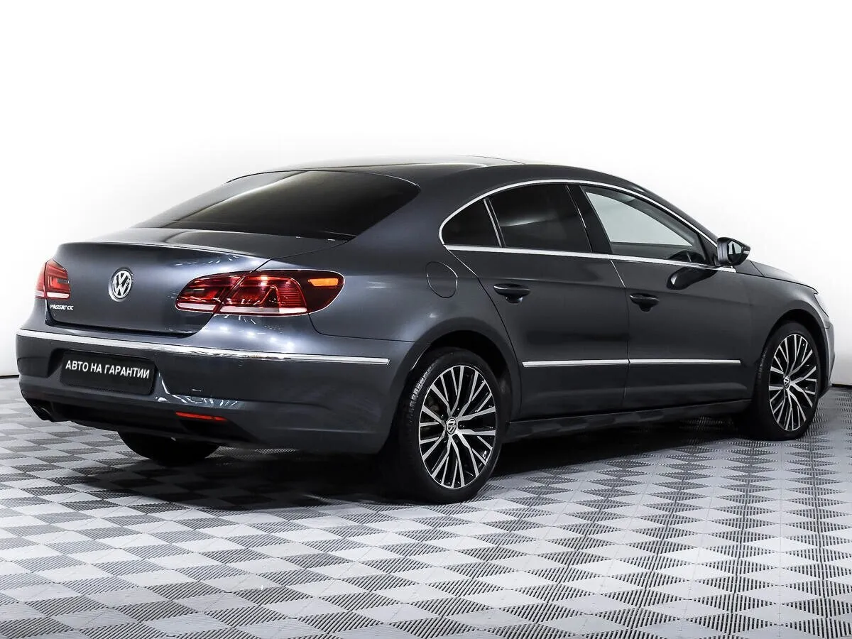 Volkswagen Passat CC I Рестайлинг · Sport — фото 4