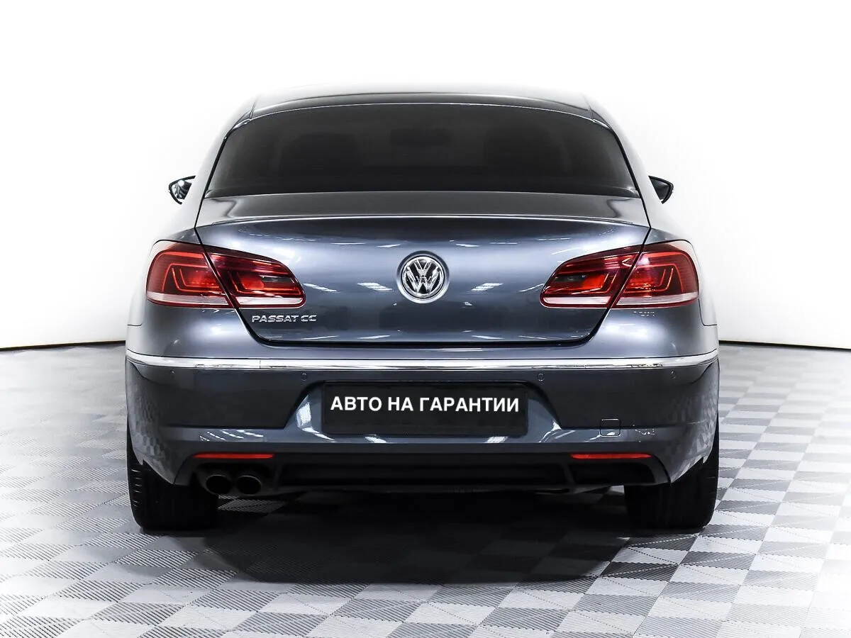 Volkswagen Passat CC I Рестайлинг · Sport — фото 5