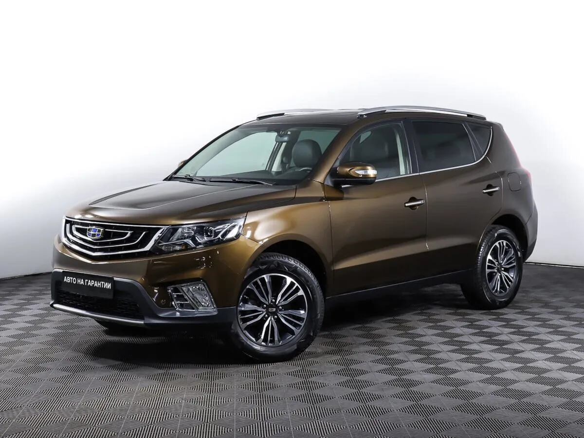 Geely Emgrand X7 I Рестайлинг 2 · Люкс