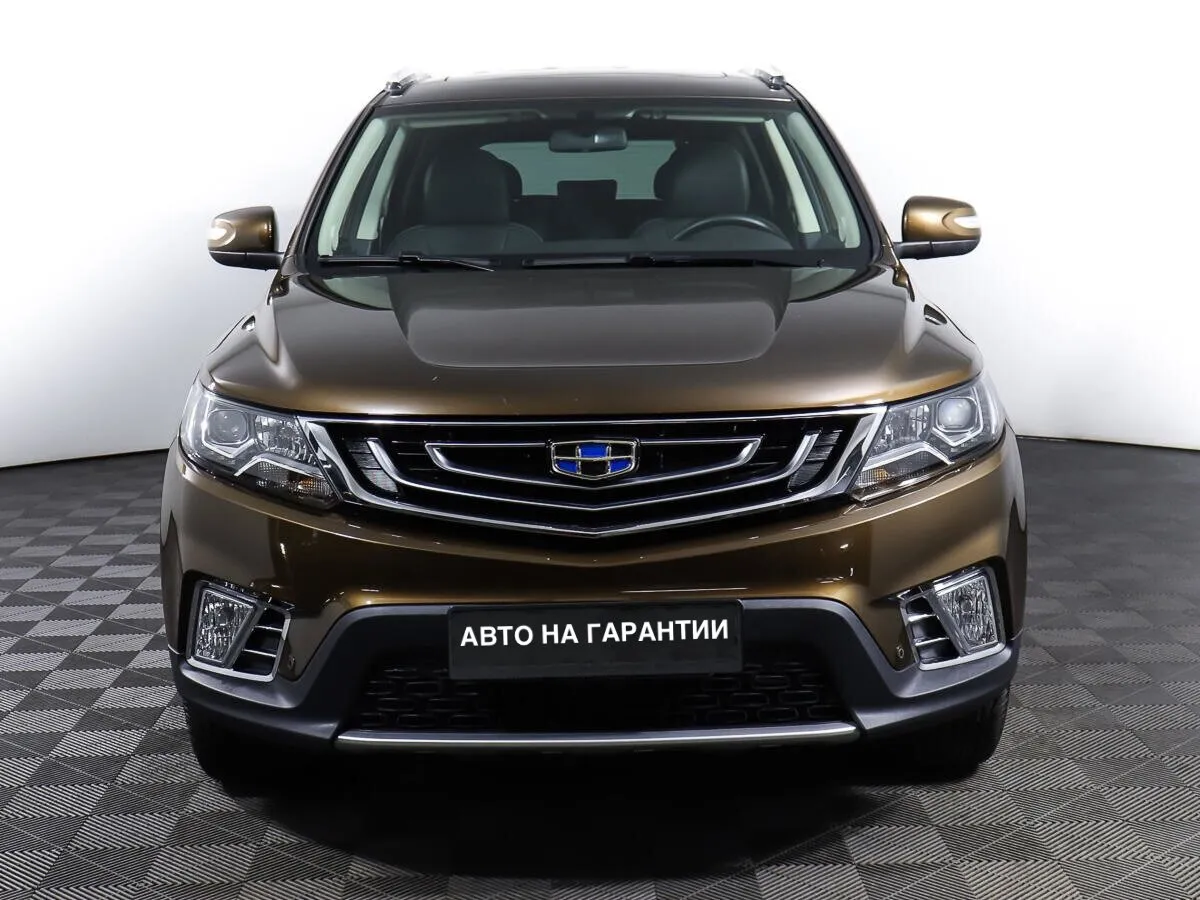 Geely Emgrand X7 I Рестайлинг 2 · Люкс — фото 2