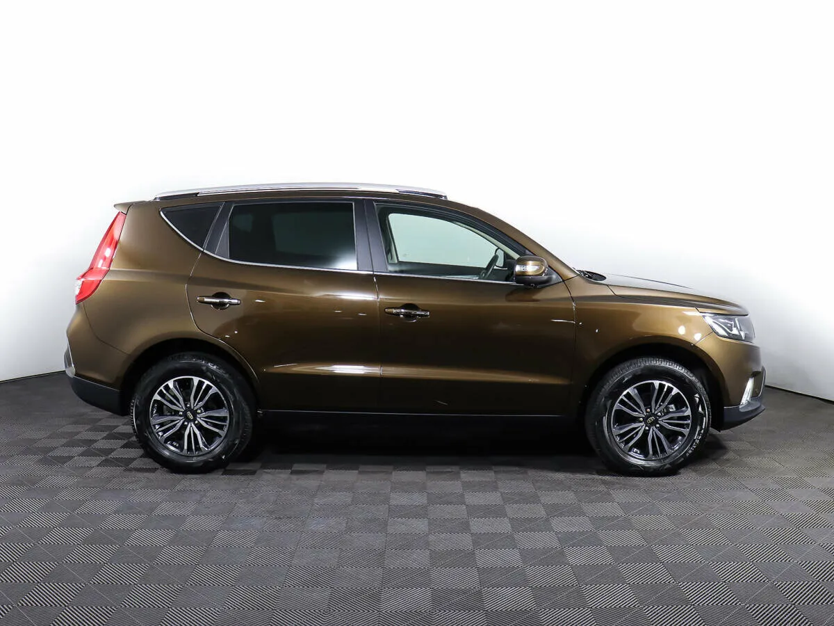 Geely Emgrand X7 I Рестайлинг 2 · Люкс — фото 3