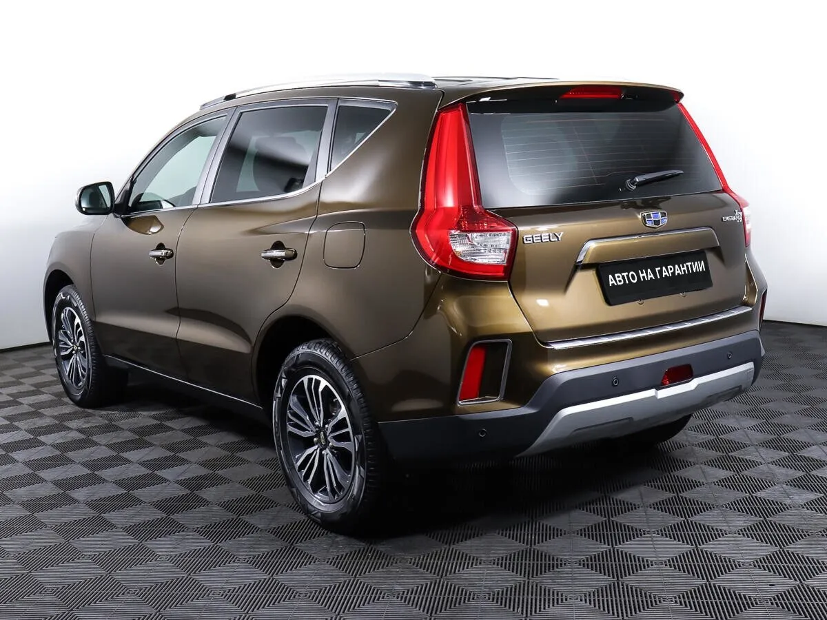 Geely Emgrand X7 I Рестайлинг 2 · Люкс — фото 4