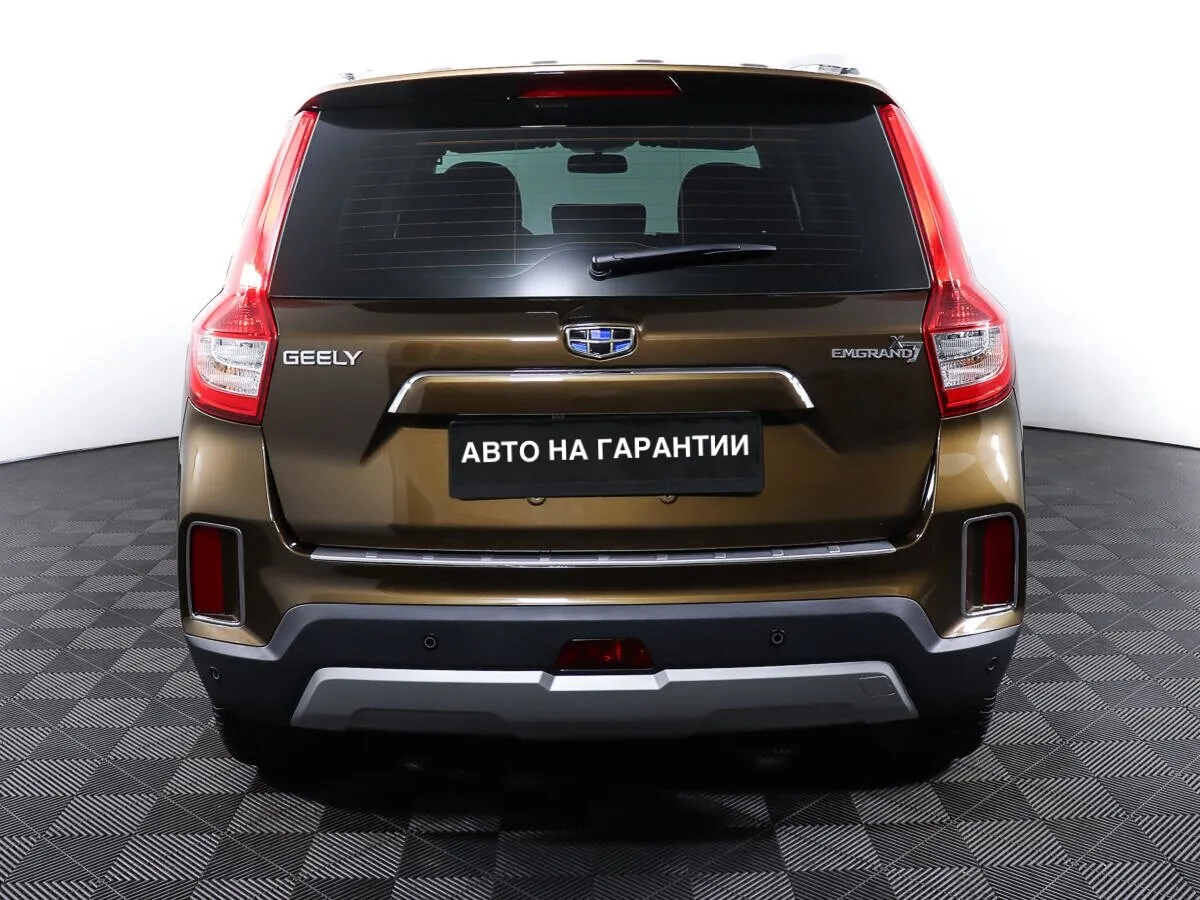 Geely Emgrand X7 I Рестайлинг 2 · Люкс — фото 5