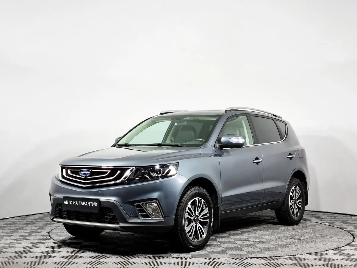 Geely Emgrand X7 I Рестайлинг 2 · Люкс