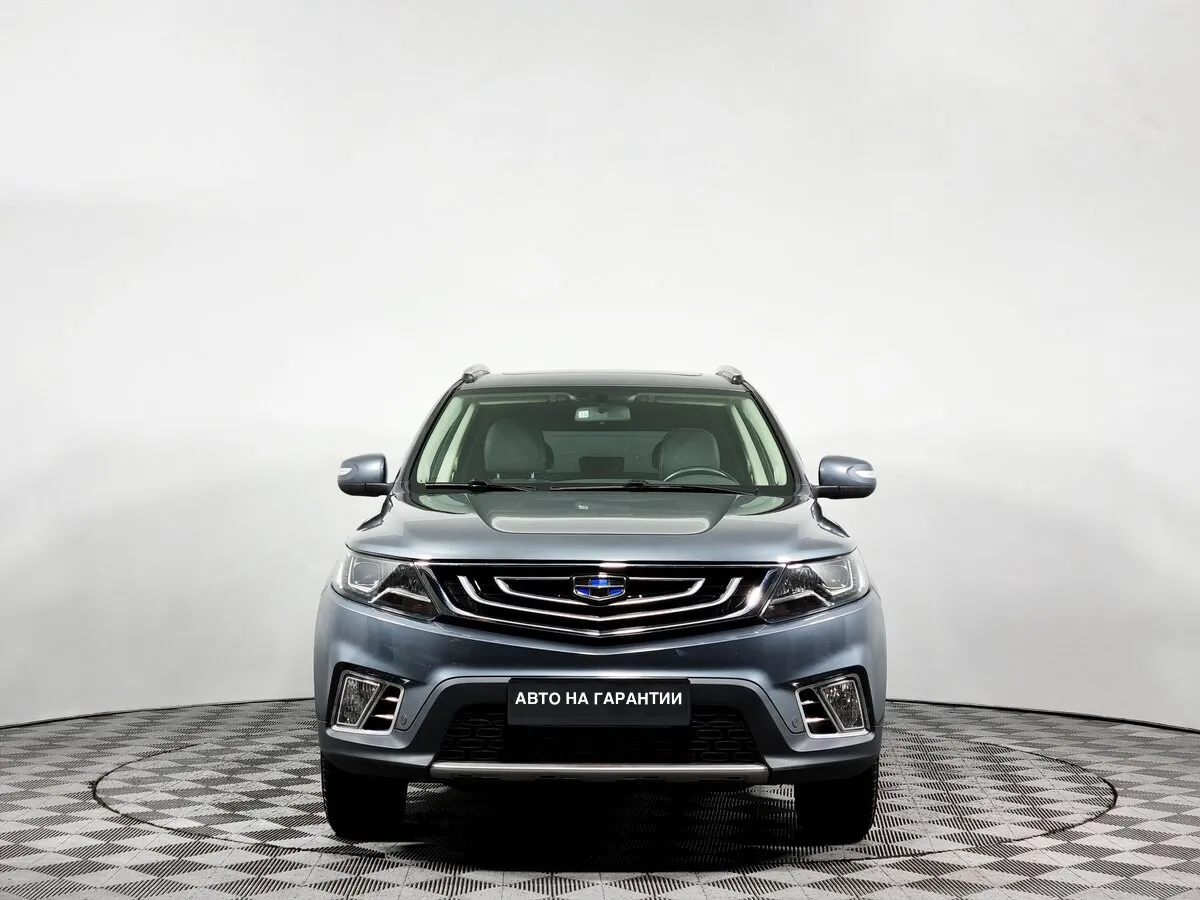 Geely Emgrand X7 I Рестайлинг 2 · Люкс — фото 2