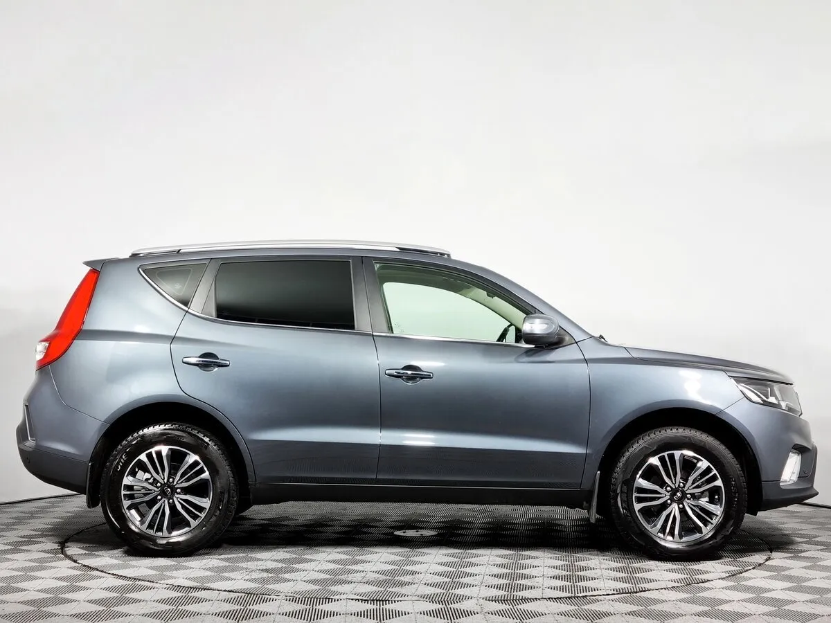 Geely Emgrand X7 I Рестайлинг 2 · Люкс — фото 3