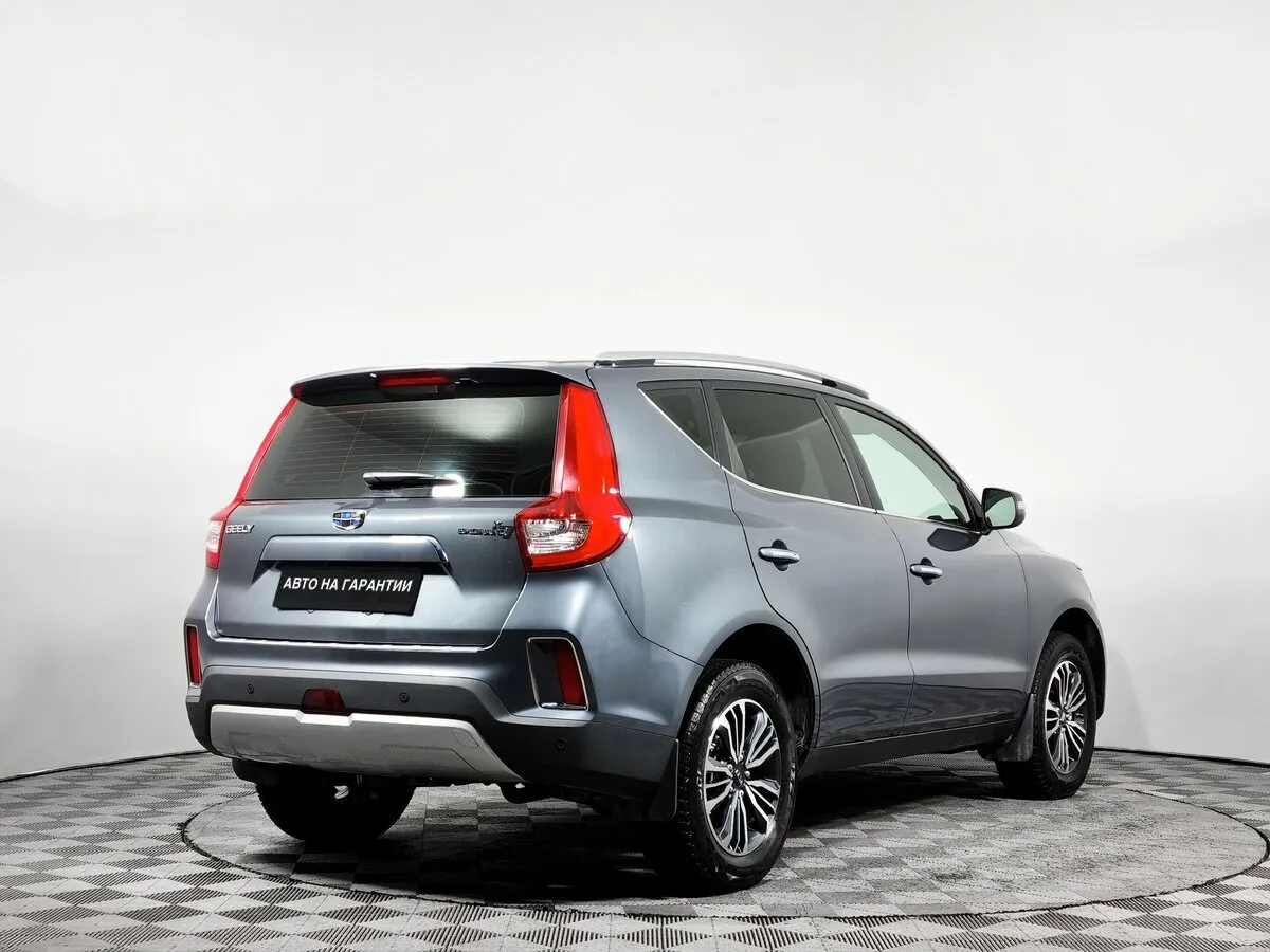 Geely Emgrand X7 I Рестайлинг 2 · Люкс — фото 4