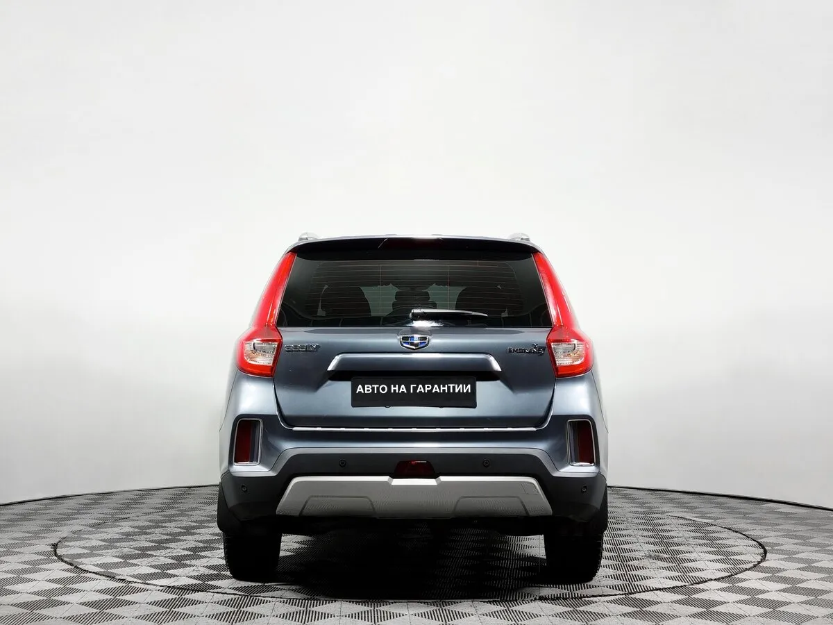 Geely Emgrand X7 I Рестайлинг 2 · Люкс — фото 5