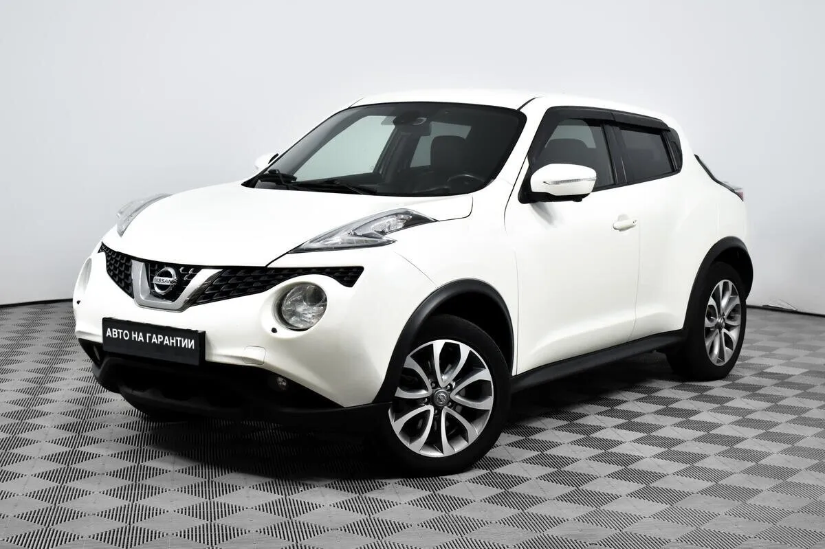 Nissan Juke I Рестайлинг