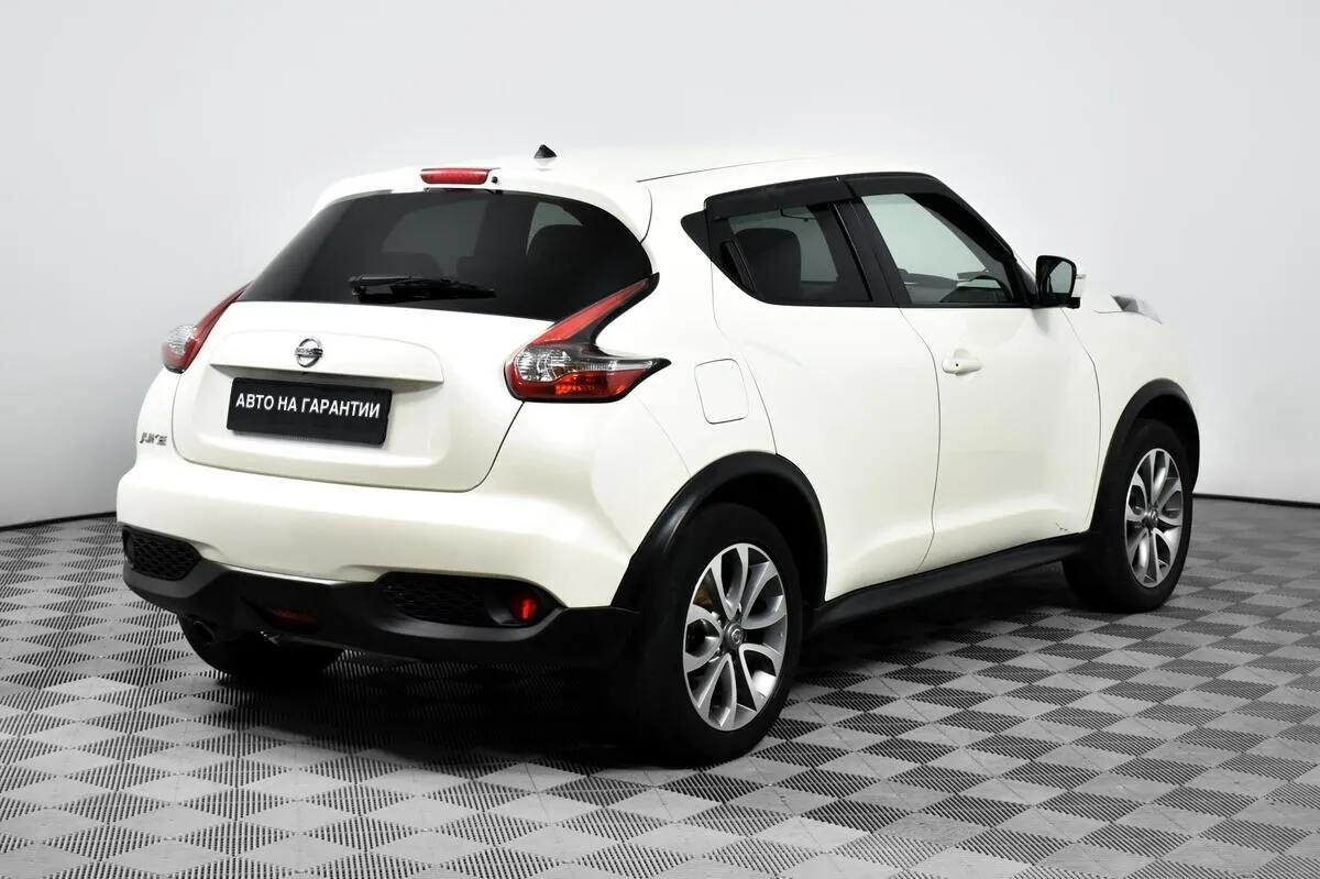 Nissan Juke I Рестайлинг — фото 4