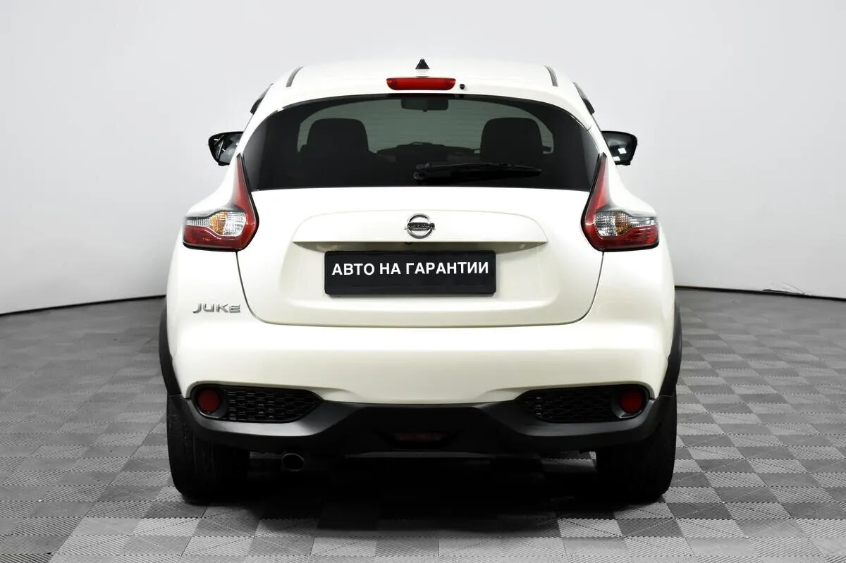 Nissan Juke I Рестайлинг — фото 5