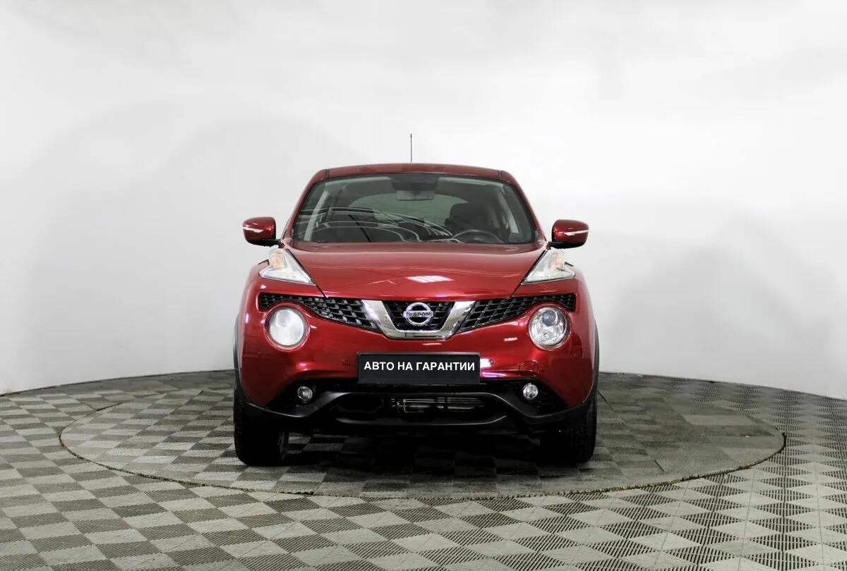 Nissan Juke I Рестайлинг · LE — фото 2