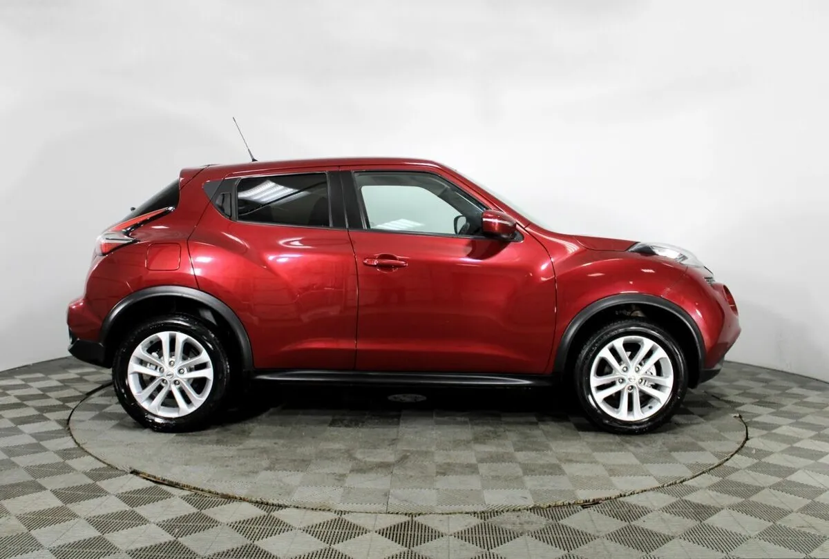 Nissan Juke I Рестайлинг · LE — фото 3