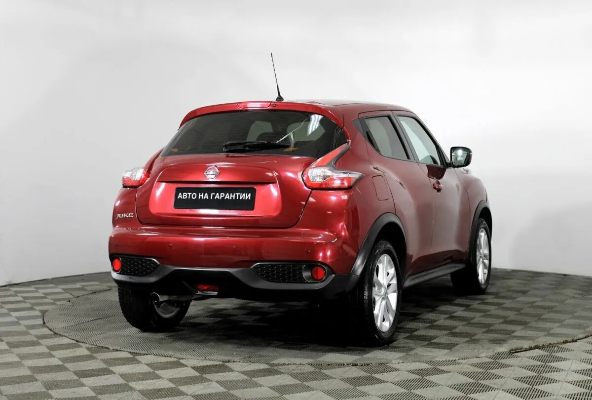 Nissan Juke I Рестайлинг · LE — фото 4