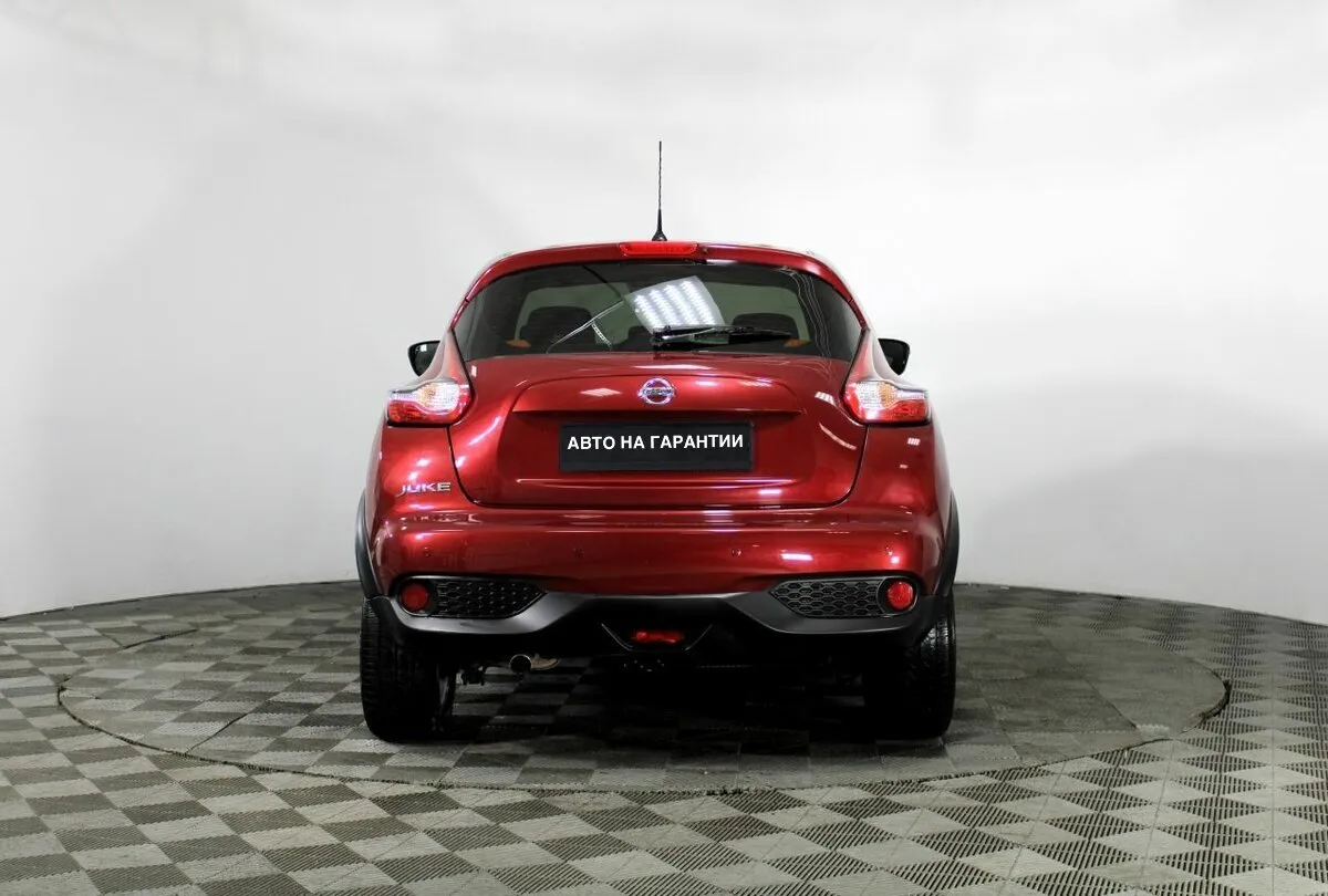 Nissan Juke I Рестайлинг · LE — фото 5