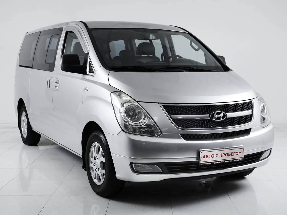 Hyundai Grand Starex I — фото 3