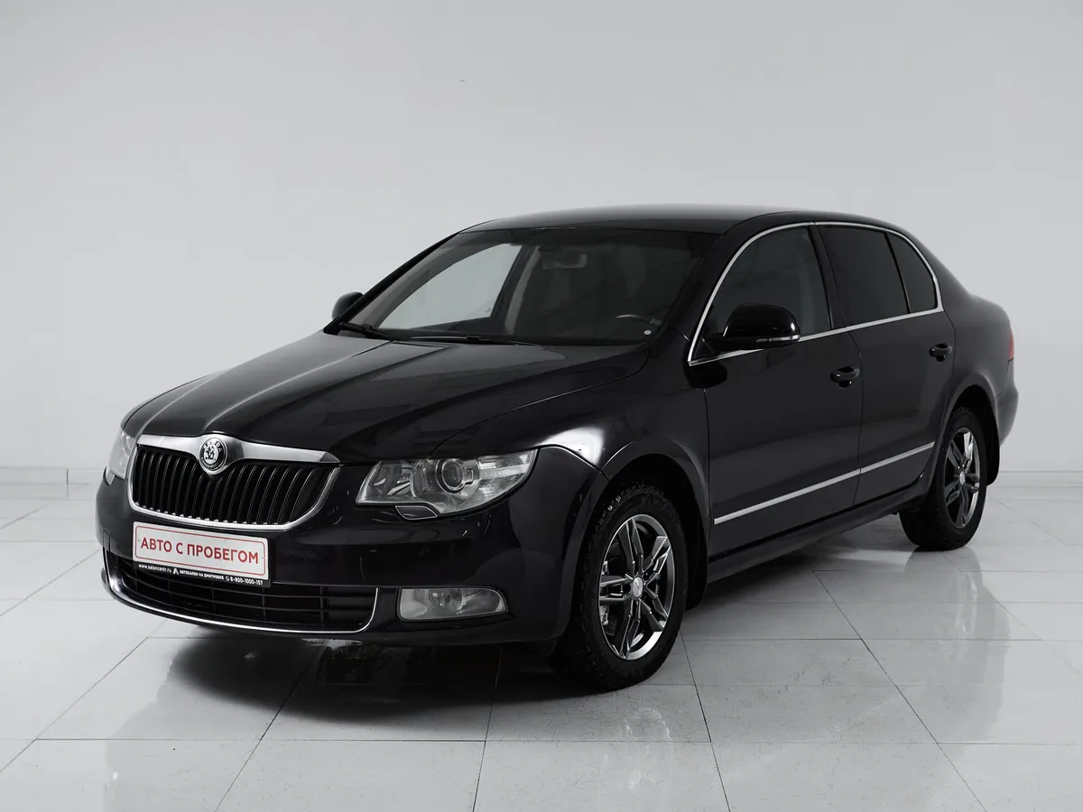 Skoda Superb II · Ambition