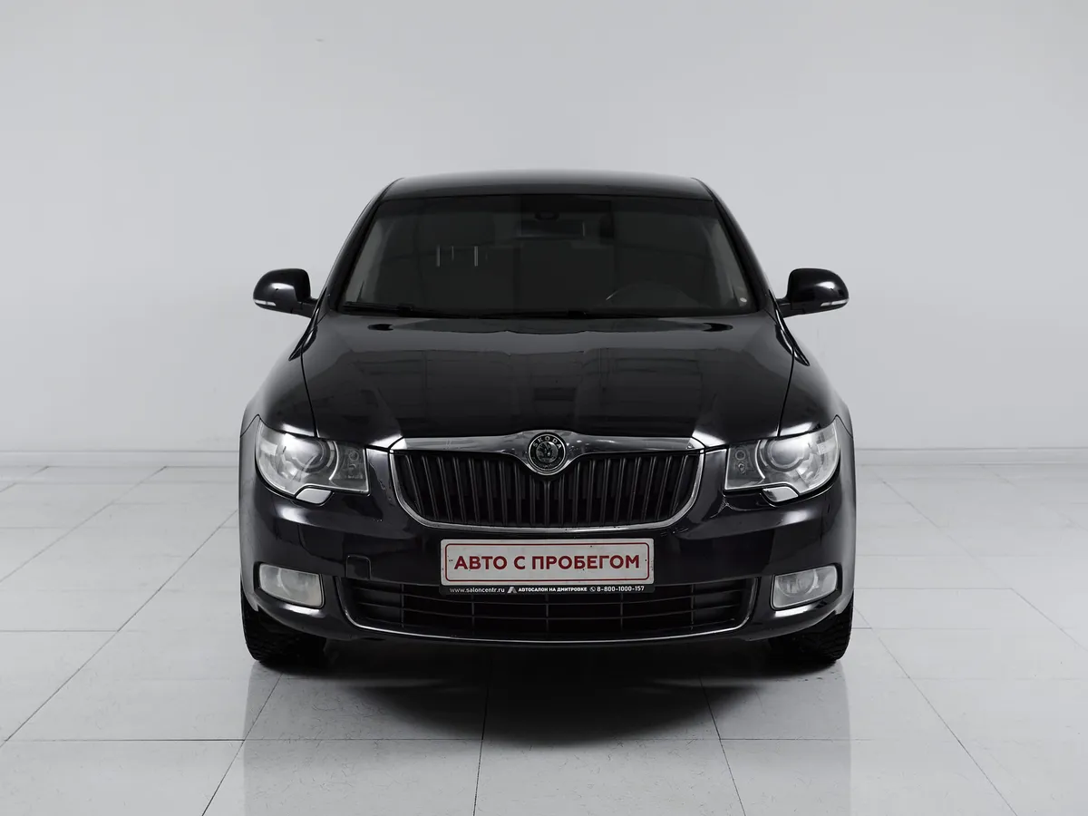 Skoda Superb II · Ambition — фото 2