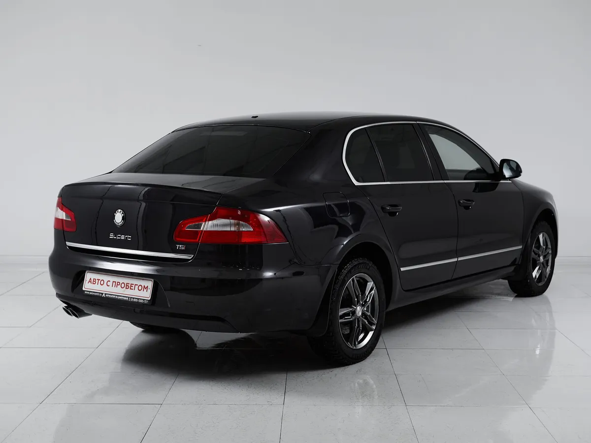 Skoda Superb II · Ambition — фото 4