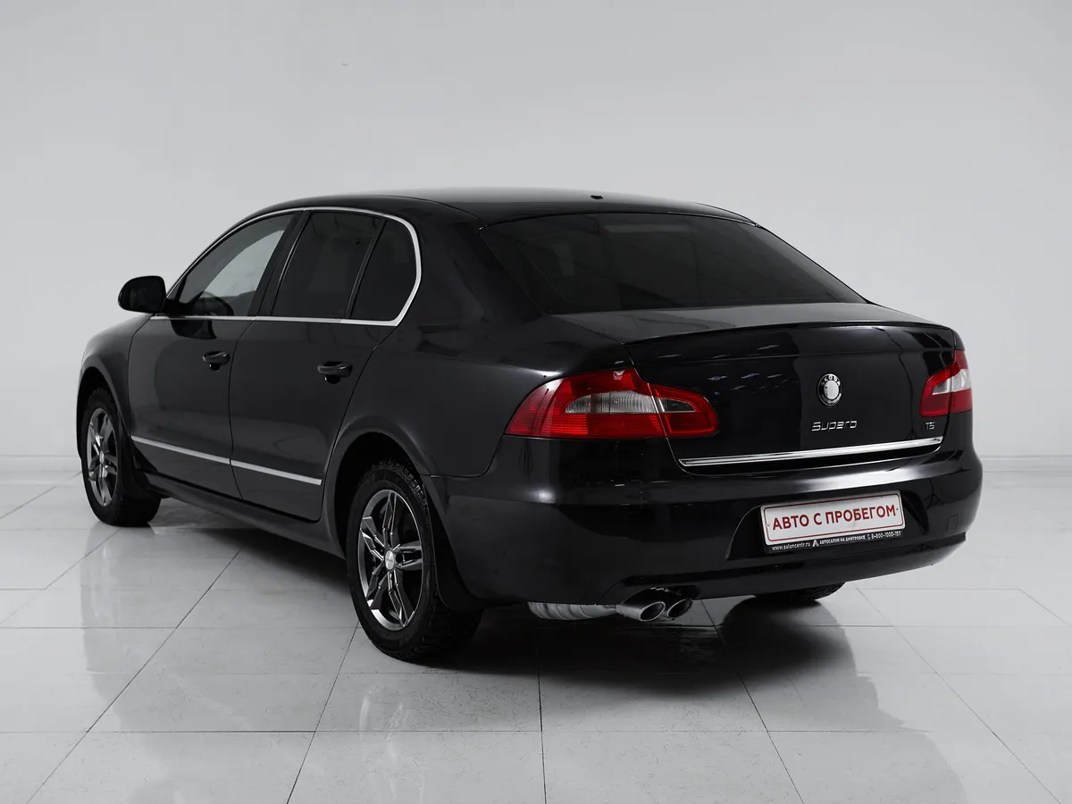 Skoda Superb II · Ambition — фото 5