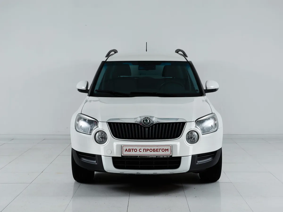 Skoda Yeti I · Elegance — фото 2