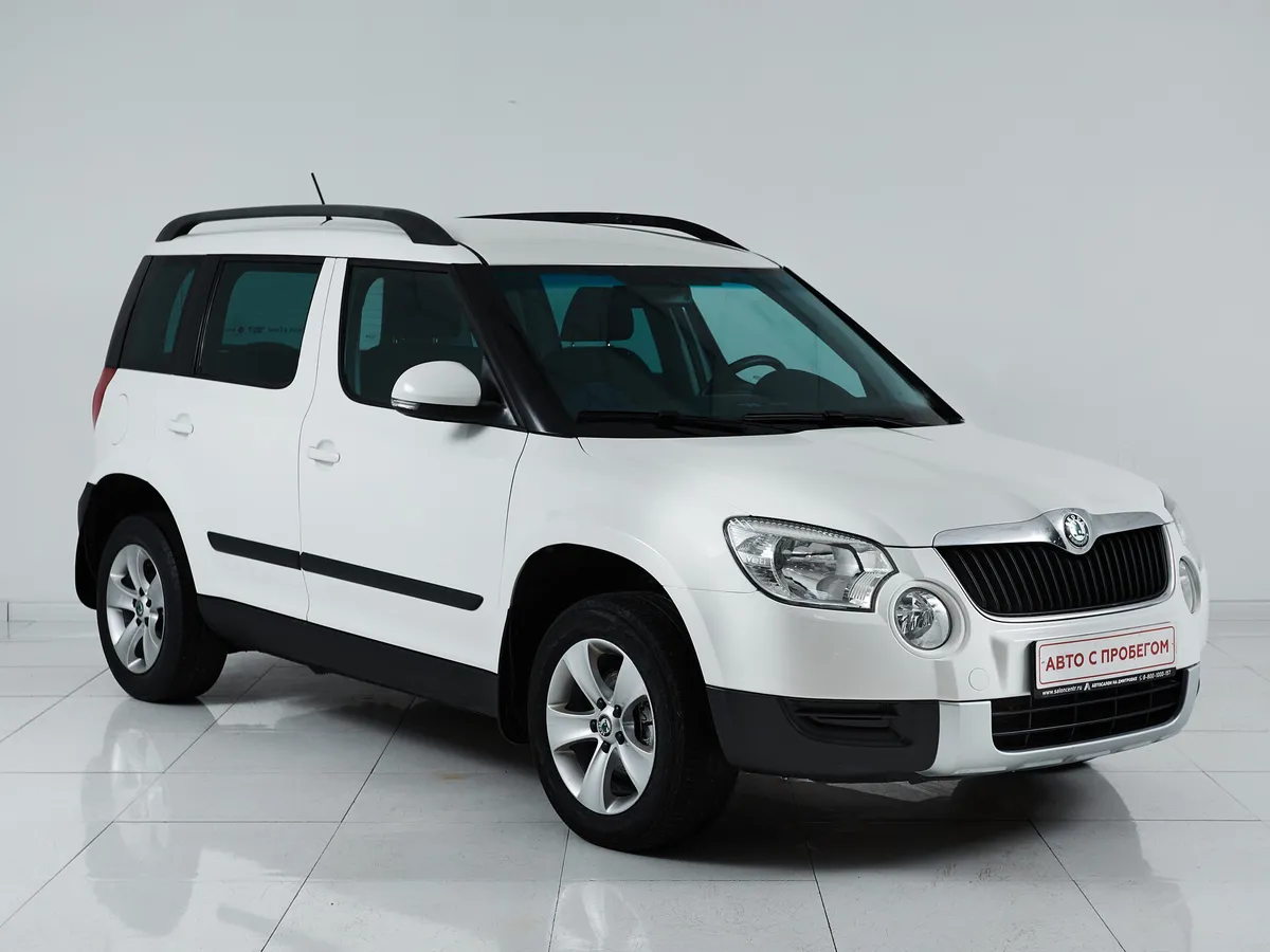 Skoda Yeti I · Elegance — фото 3