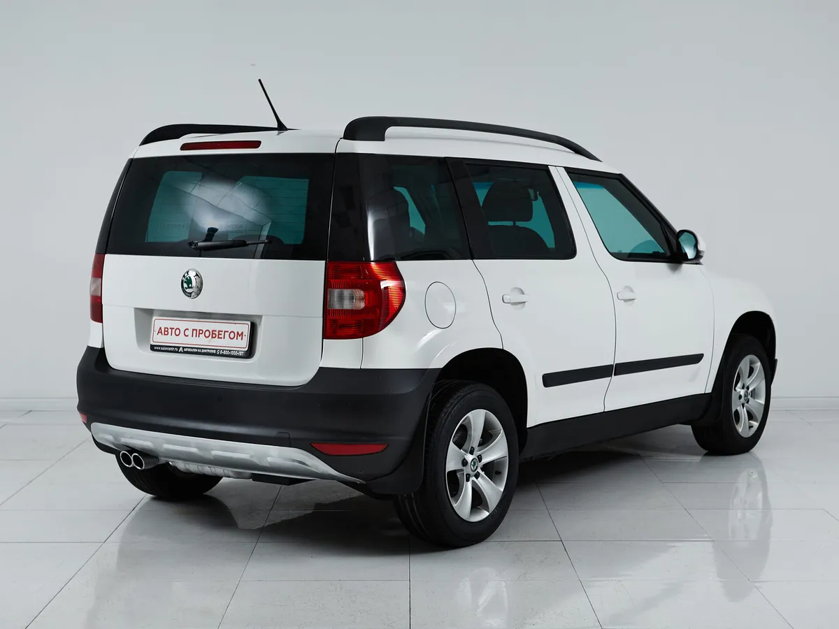 Skoda Yeti I · Elegance — фото 4