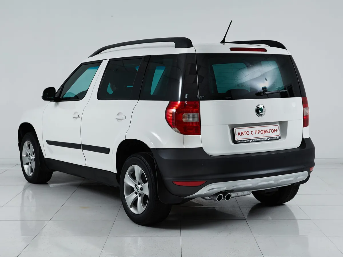 Skoda Yeti I · Elegance — фото 5
