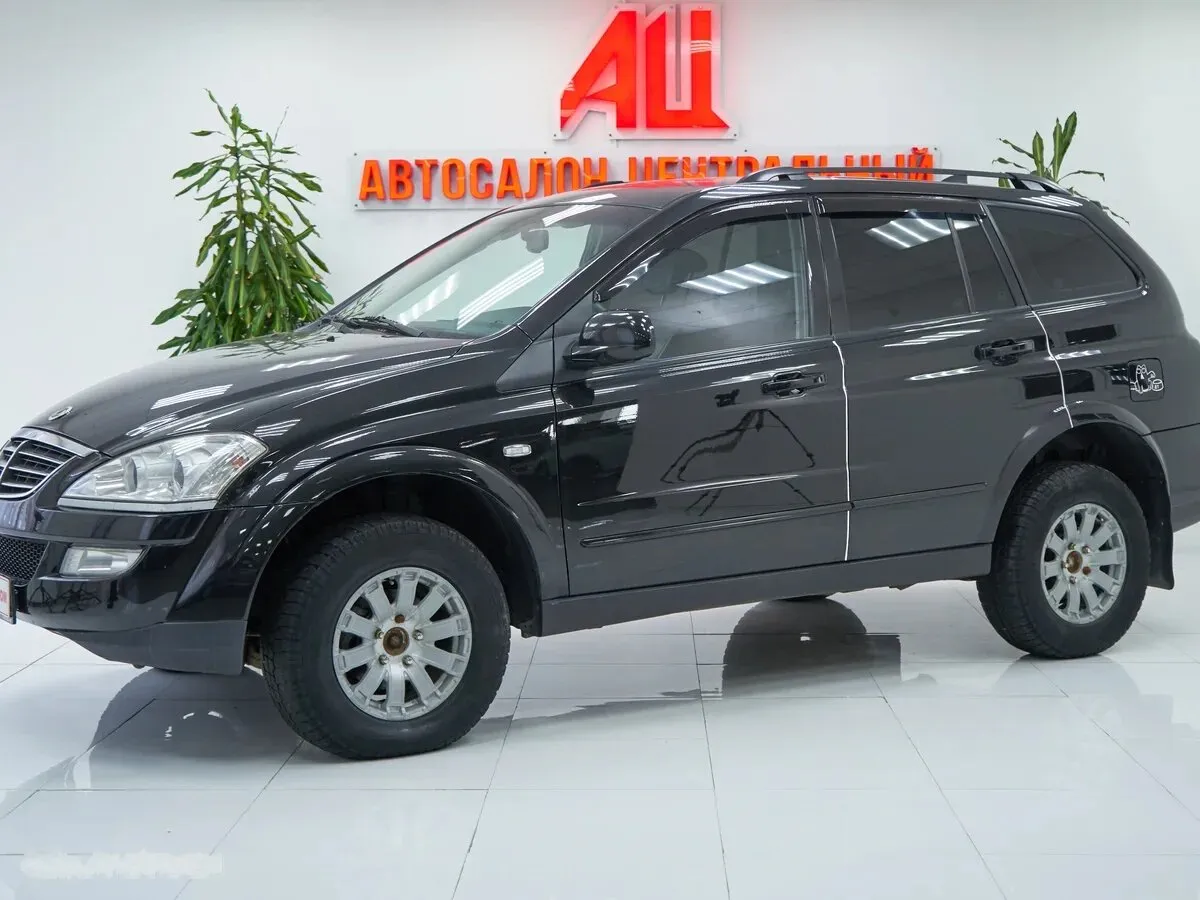 SsangYong Kyron I Рестайлинг