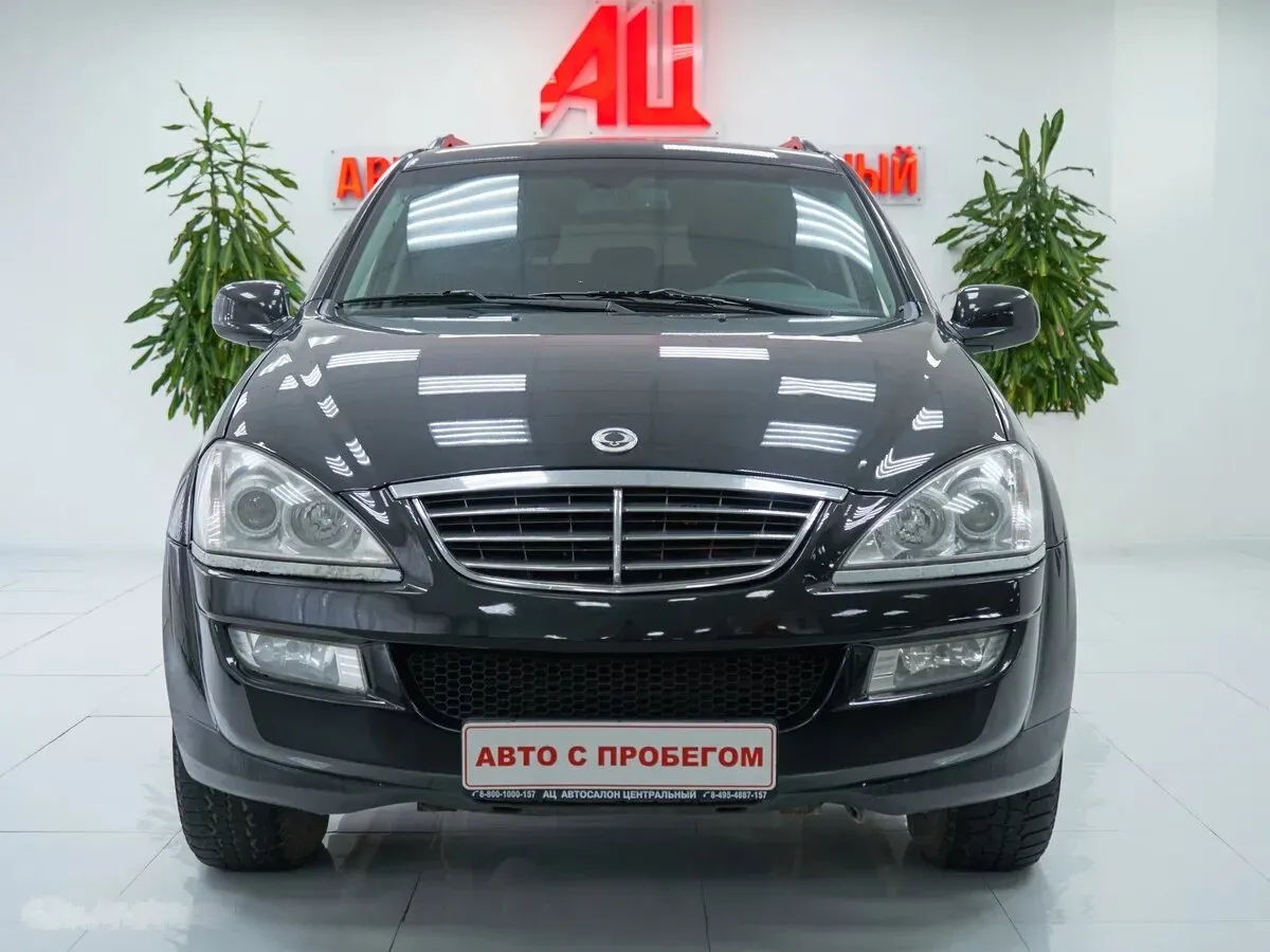 SsangYong Kyron I Рестайлинг — фото 2