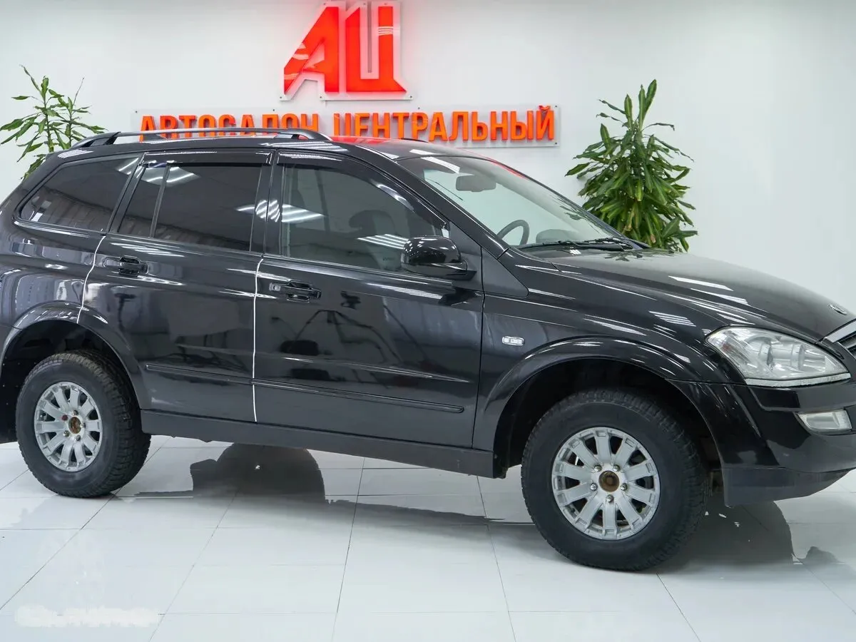 SsangYong Kyron I Рестайлинг — фото 3