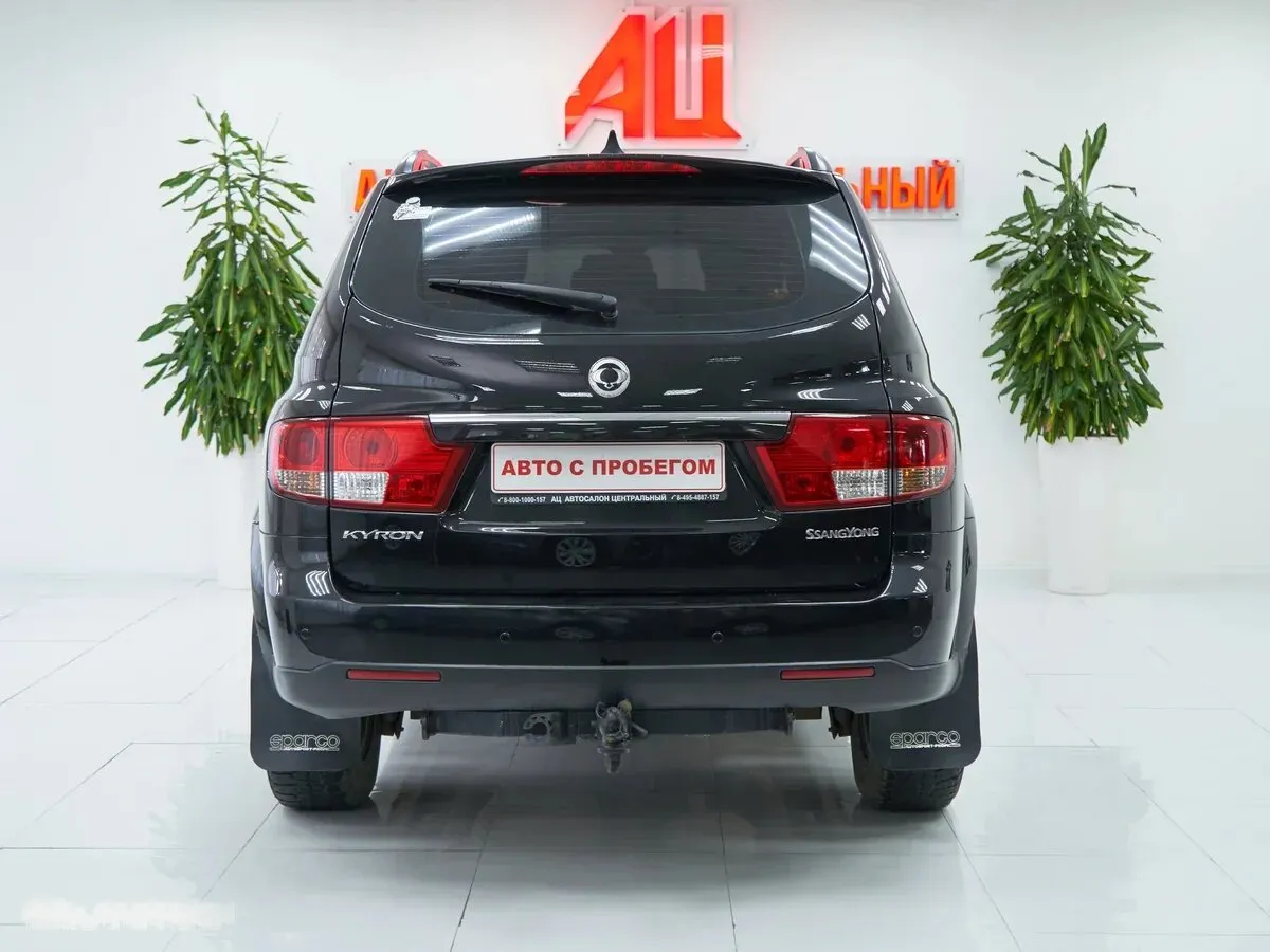 SsangYong Kyron I Рестайлинг — фото 4