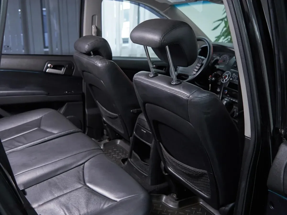 SsangYong Kyron I Рестайлинг — фото 5