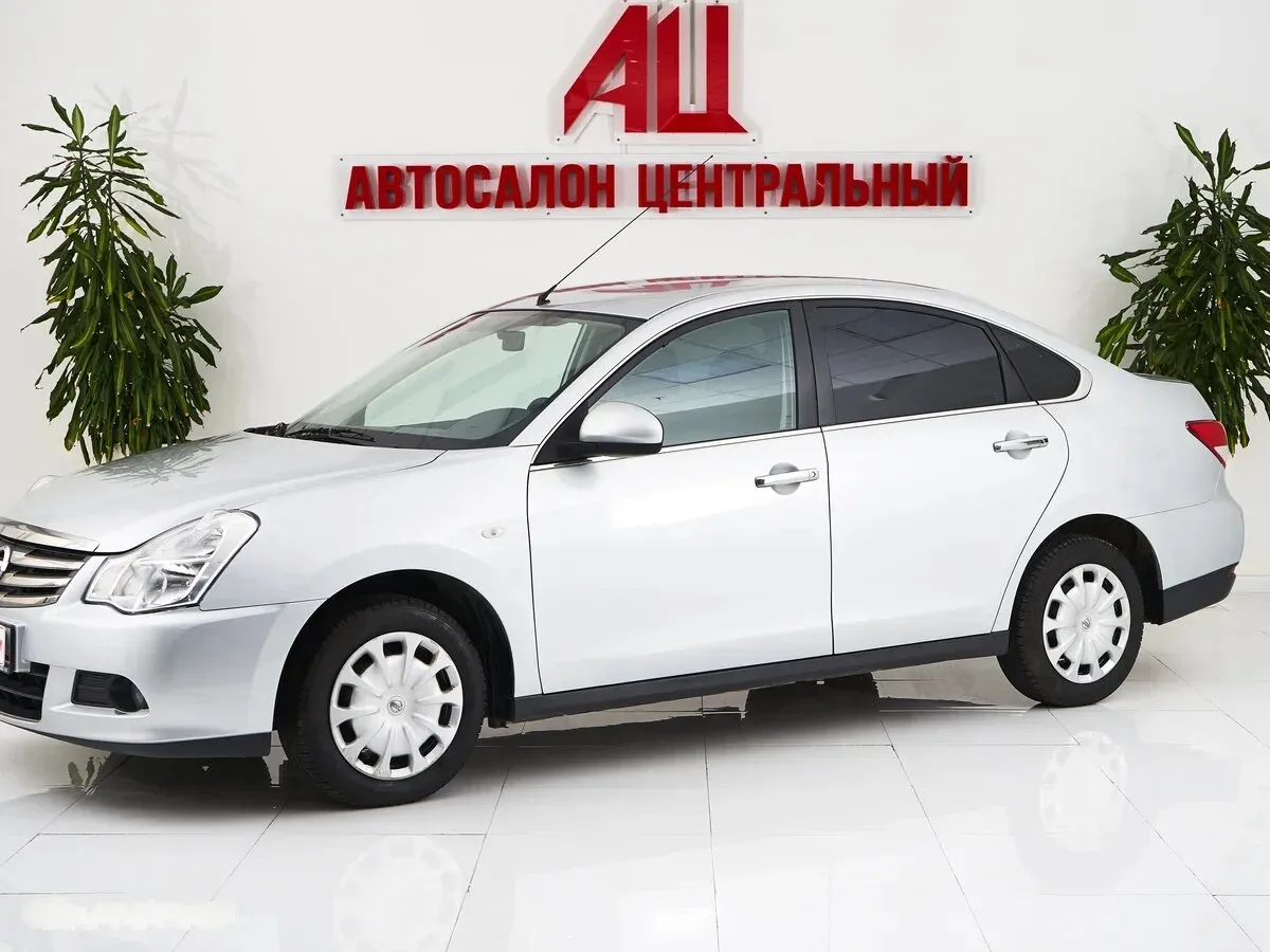Nissan Almera III (G15) · Comfort A/C