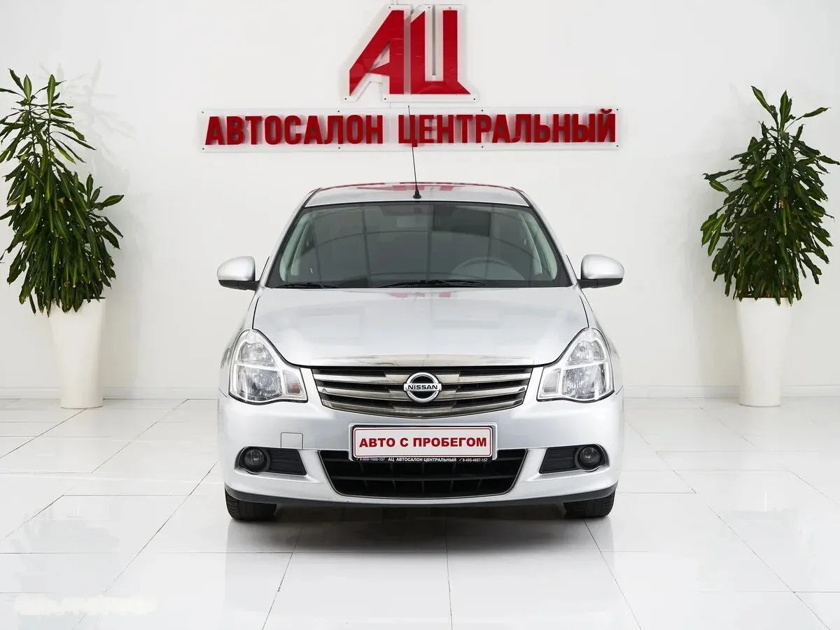 Nissan Almera III (G15) · Comfort A/C — фото 2