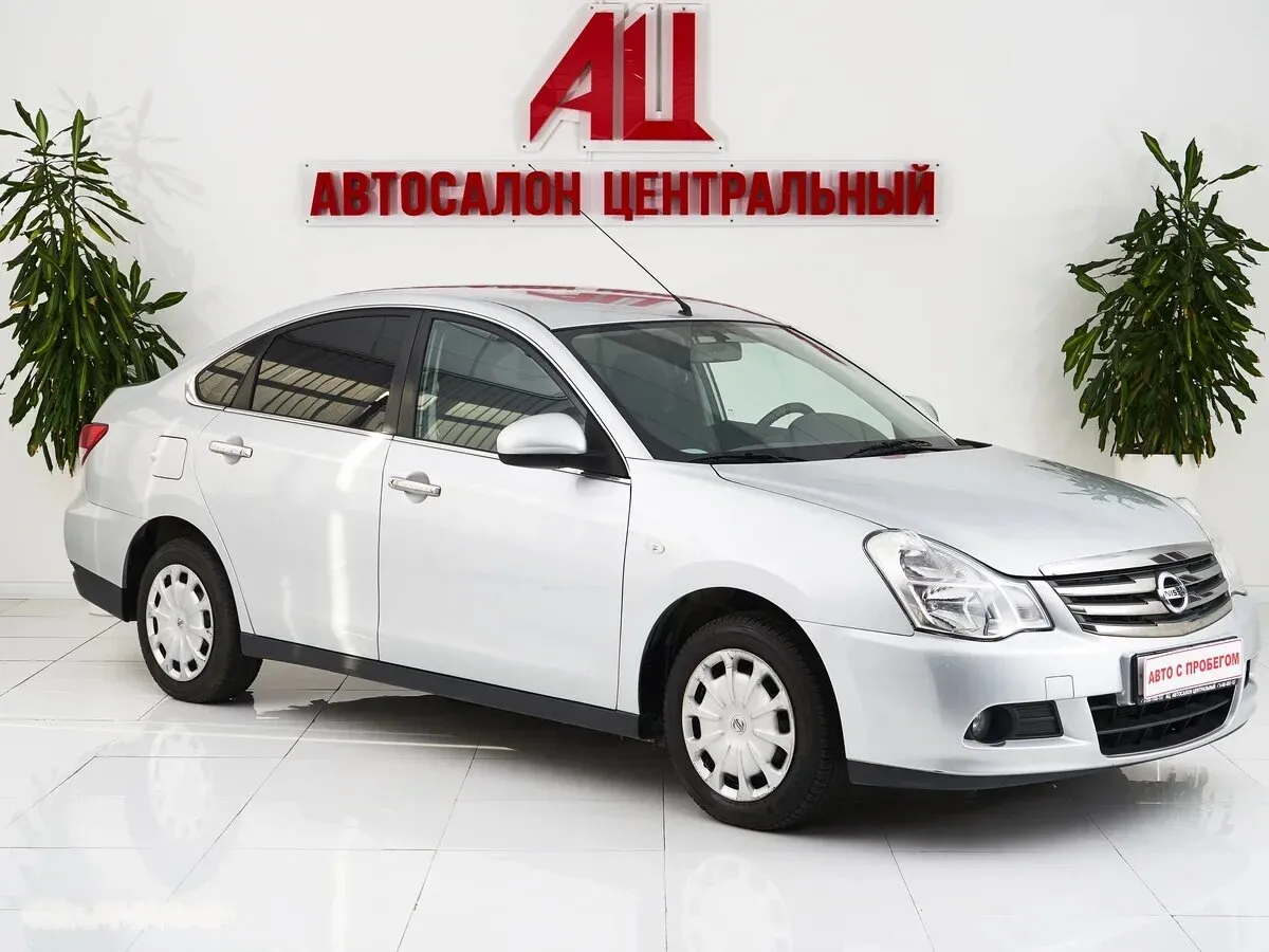 Nissan Almera III (G15) · Comfort A/C — фото 3