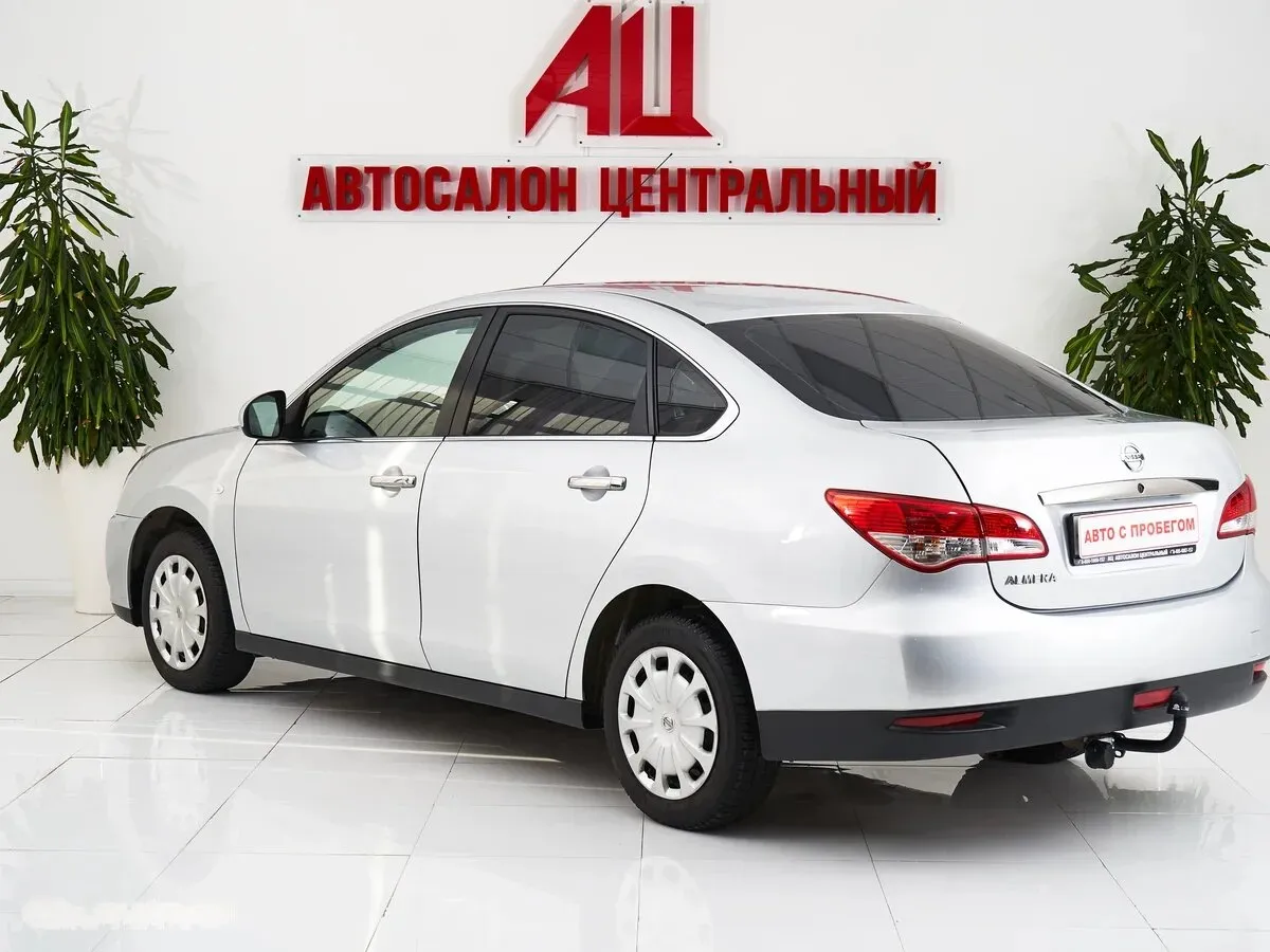 Nissan Almera III (G15) · Comfort A/C — фото 4