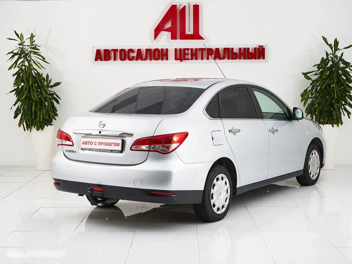 Nissan Almera III (G15) · Comfort A/C — фото 5
