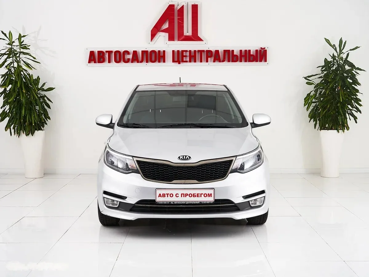 Kia Rio III Рестайлинг — фото 2