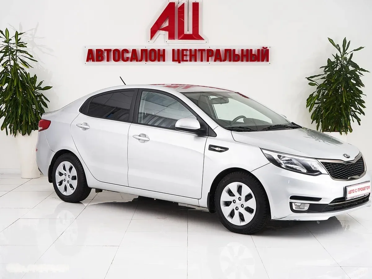 Kia Rio III Рестайлинг — фото 3