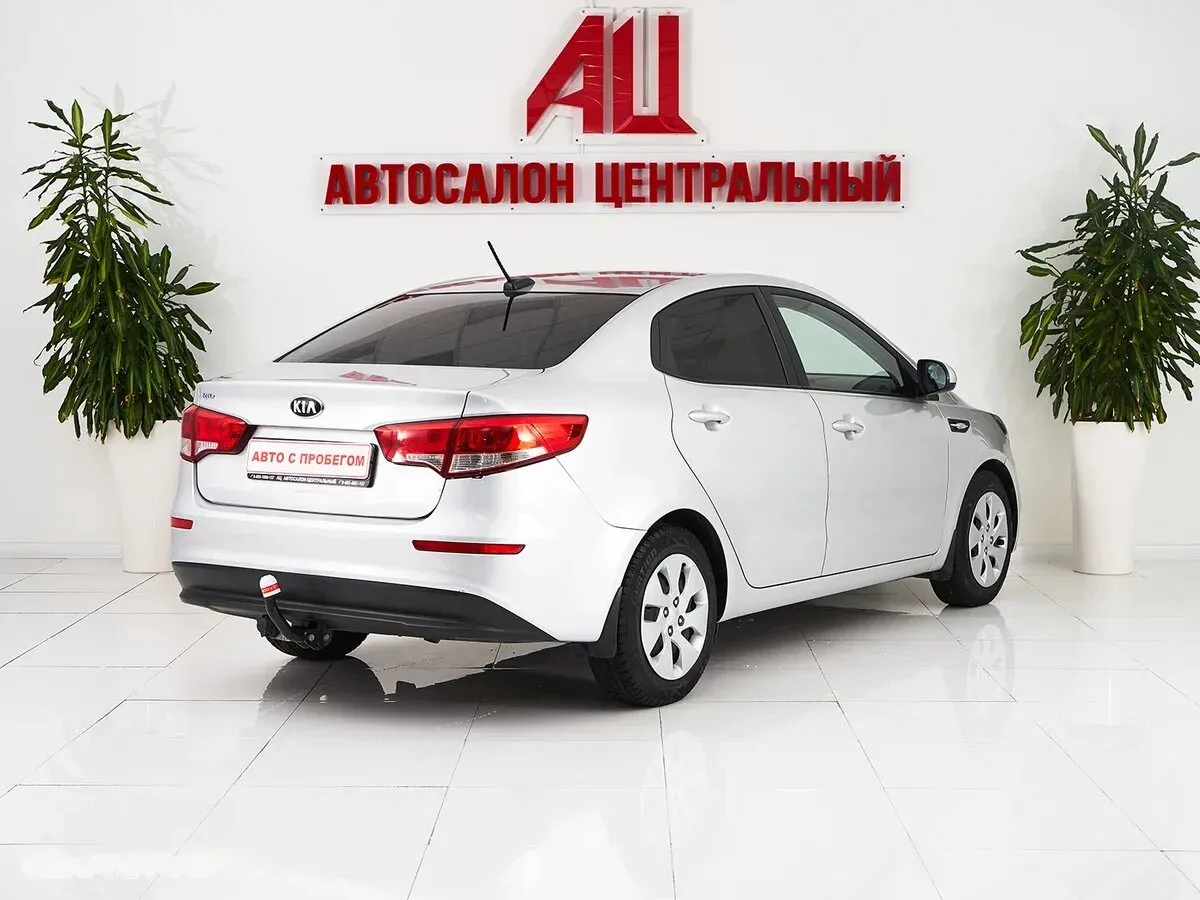 Kia Rio III Рестайлинг — фото 4