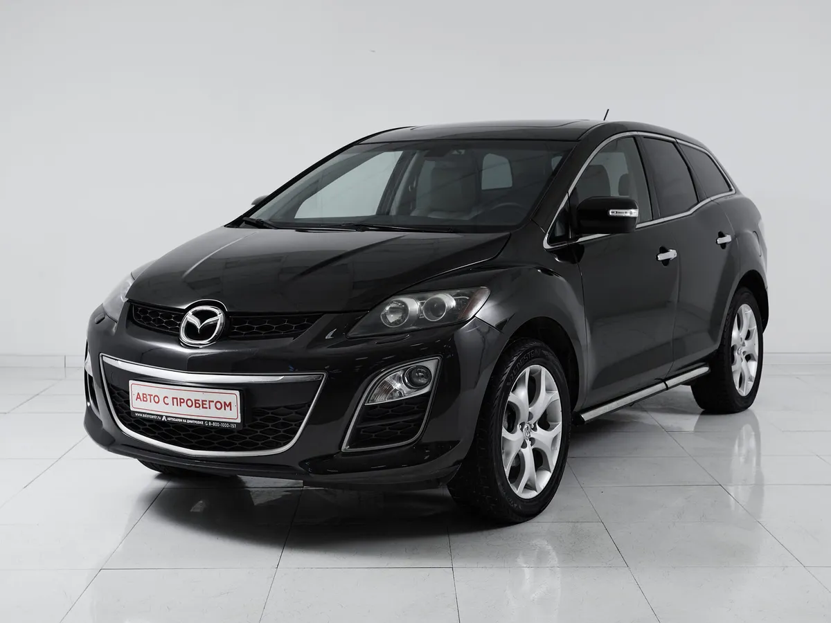 Mazda CX-7 I Рестайлинг · Touring