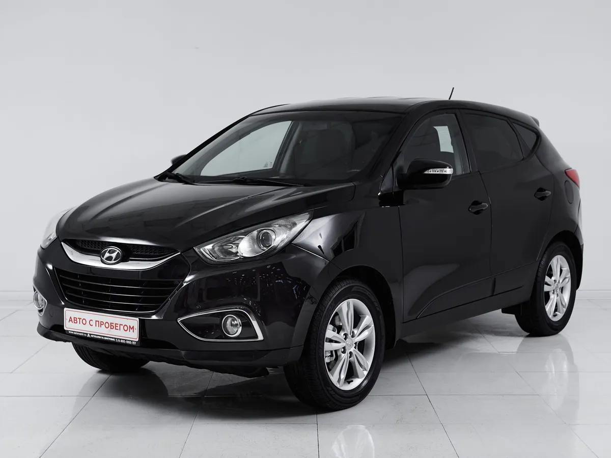 Hyundai ix35 I · Classic
