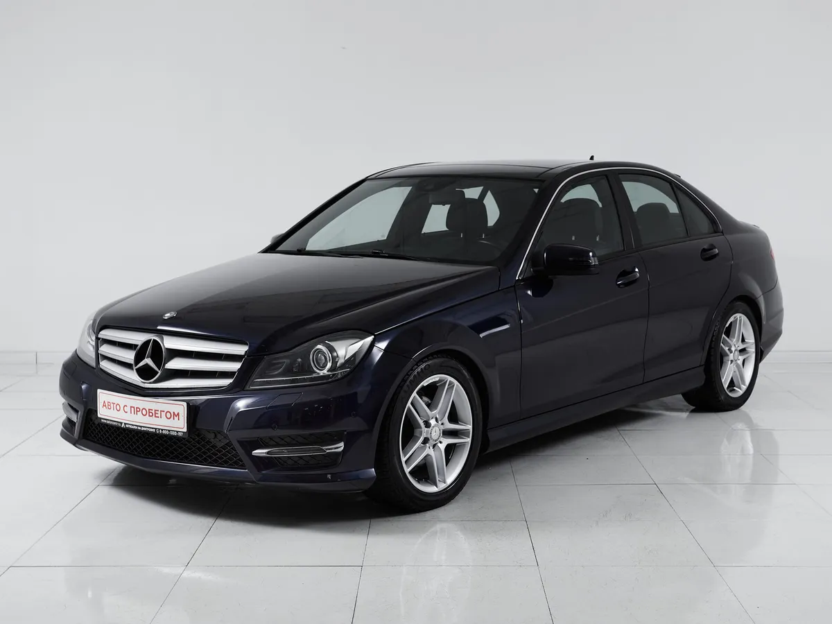 Mercedes-Benz C-Класс III (W204) Рестайлинг · C 180
