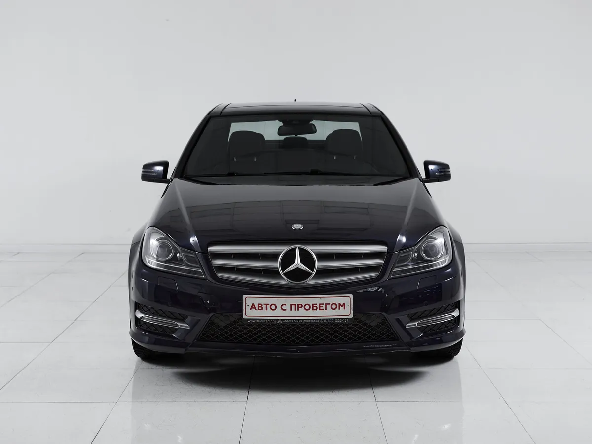 Mercedes-Benz C-Класс III (W204) Рестайлинг · C 180 — фото 2