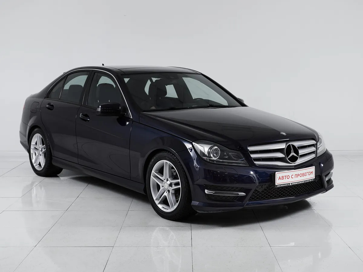 Mercedes-Benz C-Класс III (W204) Рестайлинг · C 180 — фото 3