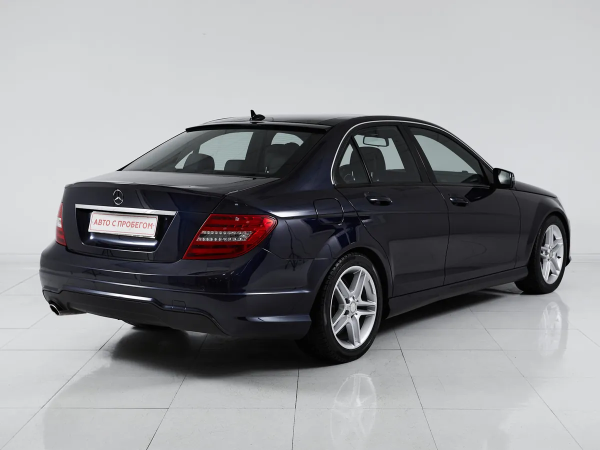 Mercedes-Benz C-Класс III (W204) Рестайлинг · C 180 — фото 4