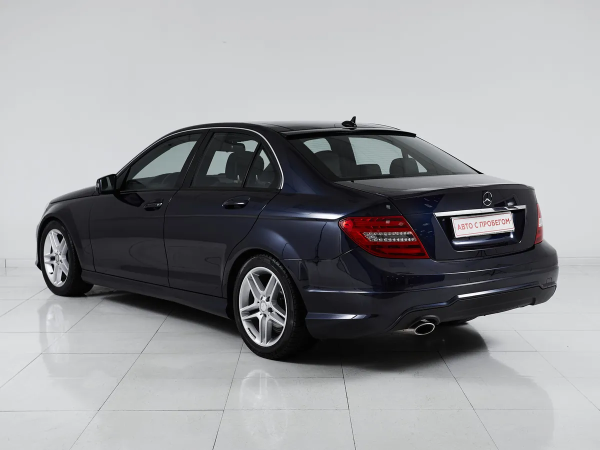 Mercedes-Benz C-Класс III (W204) Рестайлинг · C 180 — фото 5