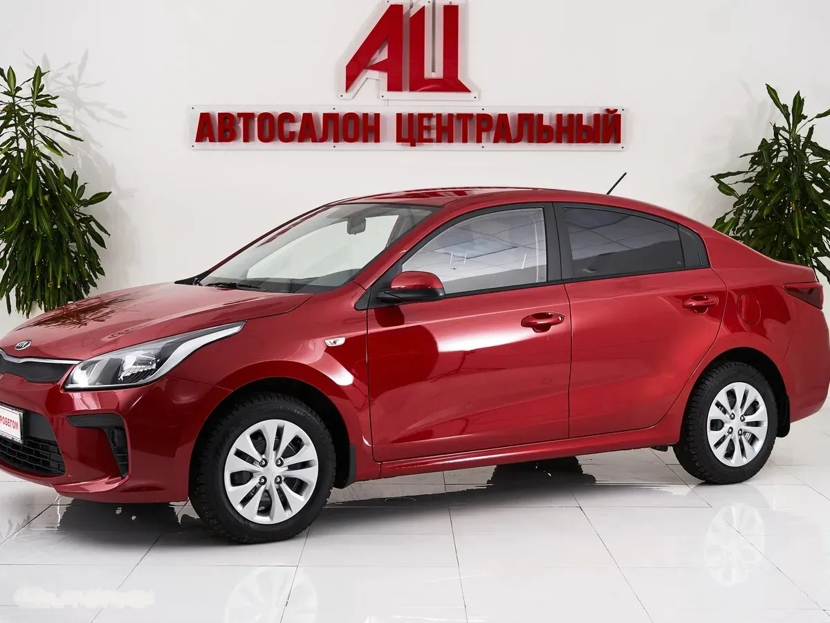 Kia Rio IV · Comfort